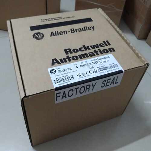 议价1769-L24ER-QBFC1B-CC 罗克韦尔AB CompactLogix 全新 原装