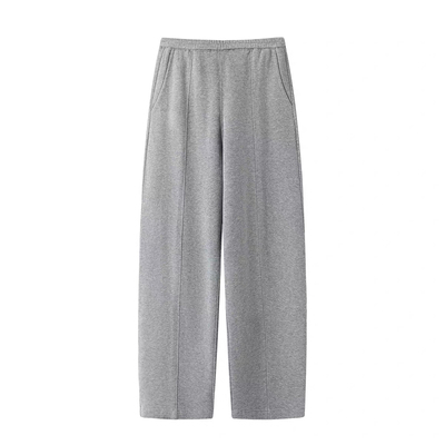 版型好的超好看纯棉慵懒风运动裤