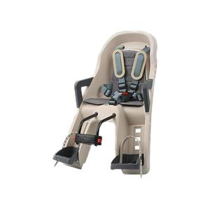 自行车前置儿童宝宝安全座椅婴儿polisport进口山地车折叠车电动