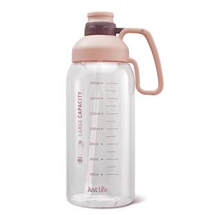 水杯大号大容量2026新款女高颜值吸管杯子2000ml运动水壶户外便携