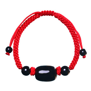 2026年太岁化手链红绳马年本命年男女士手绳编织手环属马鼠牛兔猴