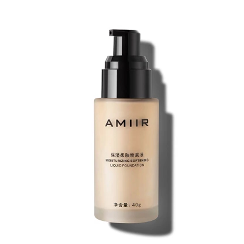 AMIIR艾米尔粉底液保湿遮瑕控油强持久裸妆正品隔离粉底膏BB霜