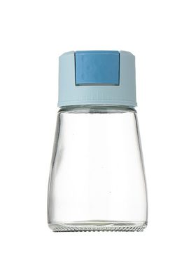 厨房玻璃调味控盐瓶按压式