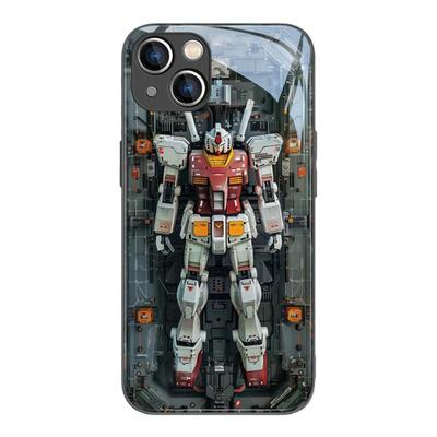 高达机动战士酷炫机械男生手机壳