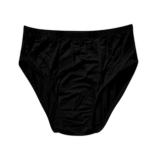 超值外贸面料男真丝针织内裤加密4根丝中腰三角短裤全桑蚕丝