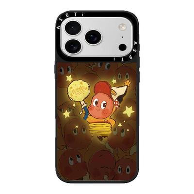 CASETiFiY联名TwinkleTwinkle爱心围巾星星人16pro适用iphone17promax苹果15plus手机壳13磁吸14华强北平替女