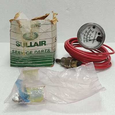 MURPHY 02250100096 Sullair 20T2504 Termometro SWICHGAGE 250F