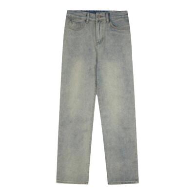 过万销量牛仔裤男直筒宽松