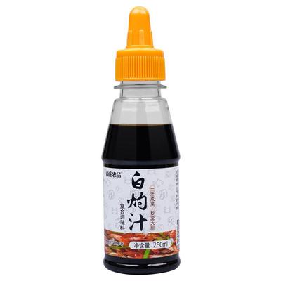 森庄农品白灼汁250ml家用调味料