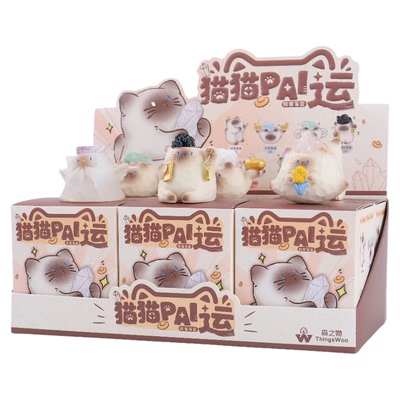 天然水晶盲盒网红爆款水晶摆件