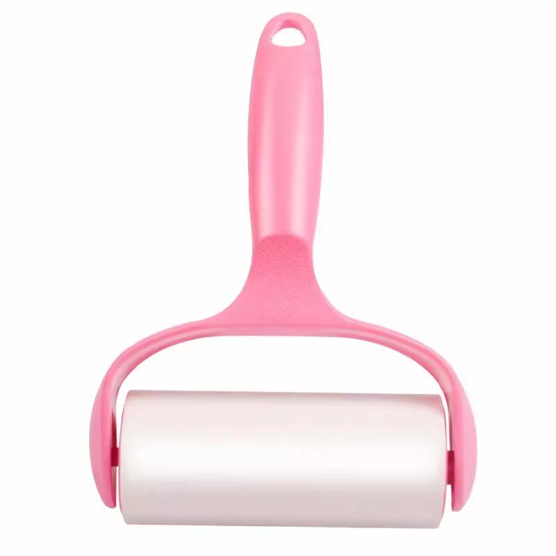 粘毛器滚筒轮洗毡刷替换卷纸床上粘尘衣服黏吸毛神器粘纸家用衣物