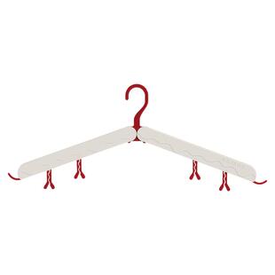 折叠衣架多功能家用衣挂便携式旅游出差旅行酒店神器带夹子晾衣架