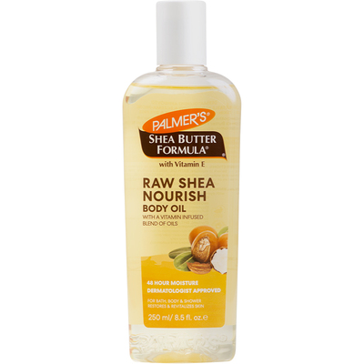 帕玛氏乳木果身体润肤油250ml