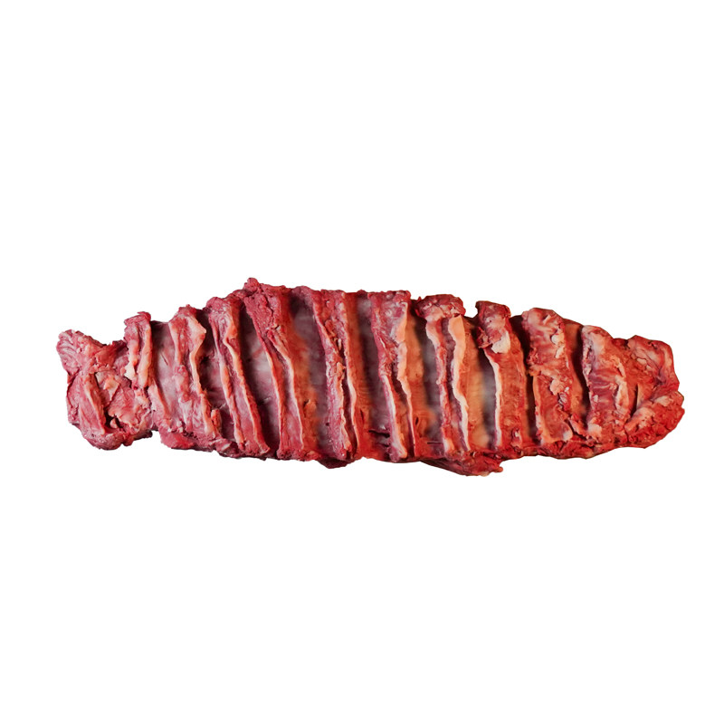 仿真生牛肉模型牛肋条牛肋骨吊龙