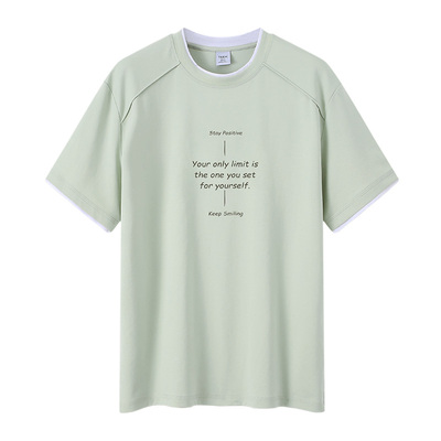 假两件T恤衫，让你穿出层次感！