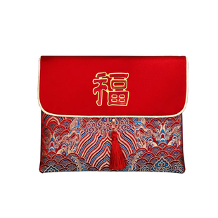 节日通用放5万6万8万超级大红包袋福字加厚加大装五万六万八万元