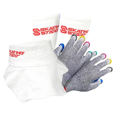 滑启冰上护具防切割防护