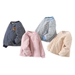 小数点儿童棉衣加棉加厚内胆男童棉袄女宝宝夹棉保暖上衣校服神器