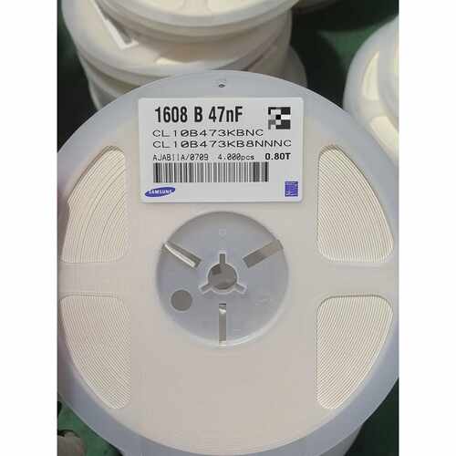 【请询价】贴片电容47NF0603473一盘4000一共1