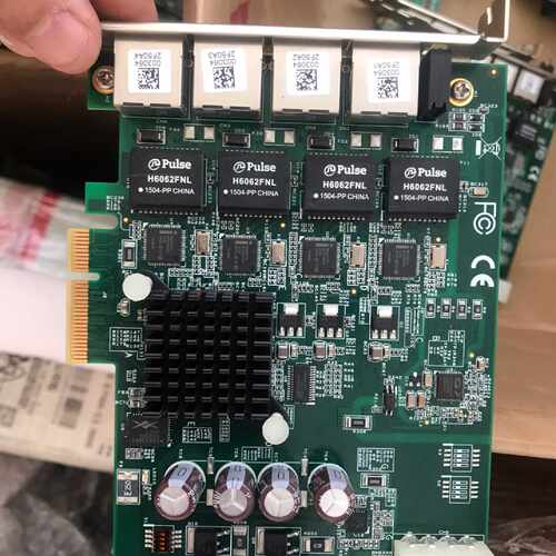 询凌华PCIE-GIE64 51-18519-0A40工业相
