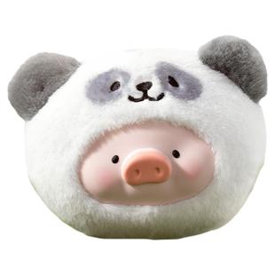 罐头猪LuLu猪盲盒耳机包动物派对毛绒公仔挂件可爱联名新年礼物