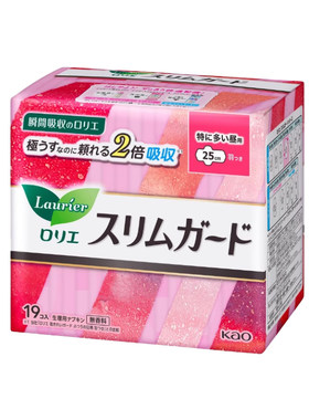 日本花王卫生巾超薄透气安心裤