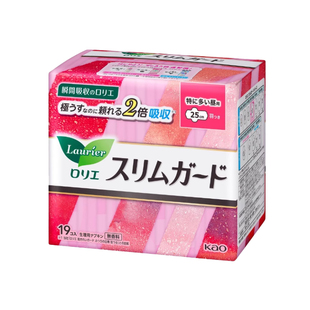日本花王 卫生巾日用夜用姨妈巾棉柔亲肤干爽超薄透气经期安心裤