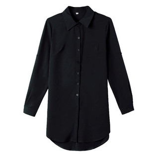 加绒衬衫女士衬衣女款2025新款爆款中长款加厚保暖内外穿打底外套