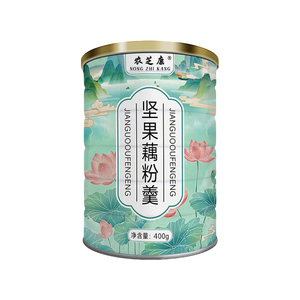 农芝康藕粉坚果奇亚籽即食代早餐