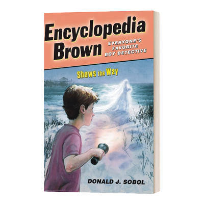 英文原版 Encyclopedia Brown Shows the Way 百科全书小布朗 露了一手 英文版 进口英语原版书籍儿童外文书