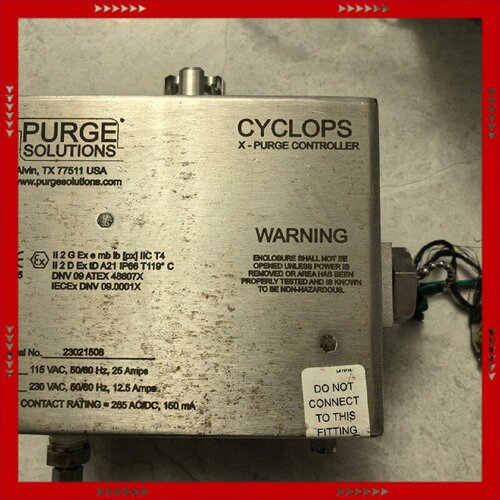 【问价】PURGE CYCLOPS X-PURGE控制器，成色如图，