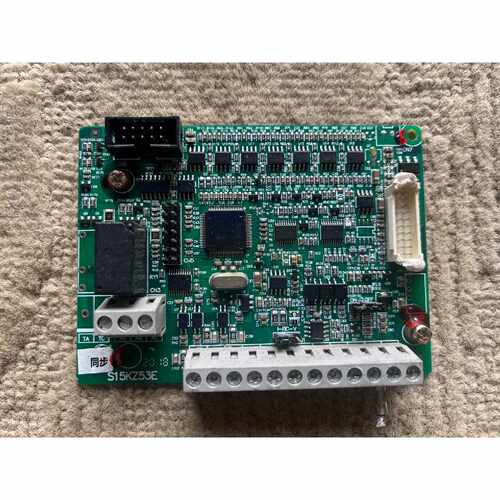 议价众辰变频器Z2400TNZ200T主板控制板CPU板合适可维修