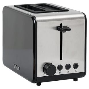 布拉沃金属多功能烤面包机全自动家用早餐机多士炉小型加热吐司机