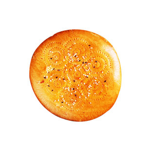 新疆特产龙跃天山辣皮子馕玫瑰花馕酱心馕饼网红烤制经典夹心馕王