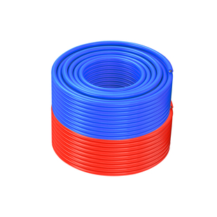 高压TPU夹纱管弹簧管空压机防爆压缩机气泵气鼓充气管8/10/12/14m