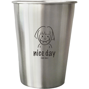 ins风漱口杯学生宿舍防霉抗菌304不锈钢女刷牙杯男生防摔洗漱杯子