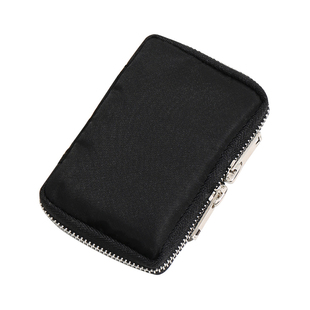 革新出品KEY CASE简约日系钥匙包休闲拉链收纳小包防泼水迷你卡包