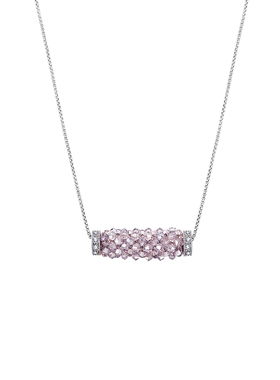 she’s水晶锁骨链女璀璨项链