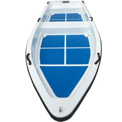 双层玻璃钢船活水仓储物仓自排水