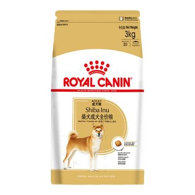 皇家柴犬成犬全价粮SIA26/3KG