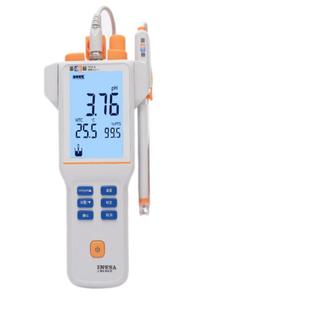 上海雷磁PHB-4型便携式pH计/酸度计/±0.03pH/手动温补