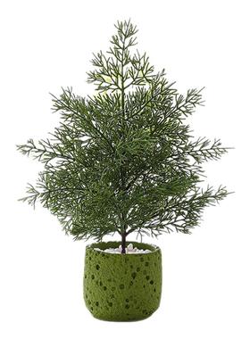 仿真绿植小型盆栽客厅玄关电视柜书架摆件办公室装饰乔迁新居布置