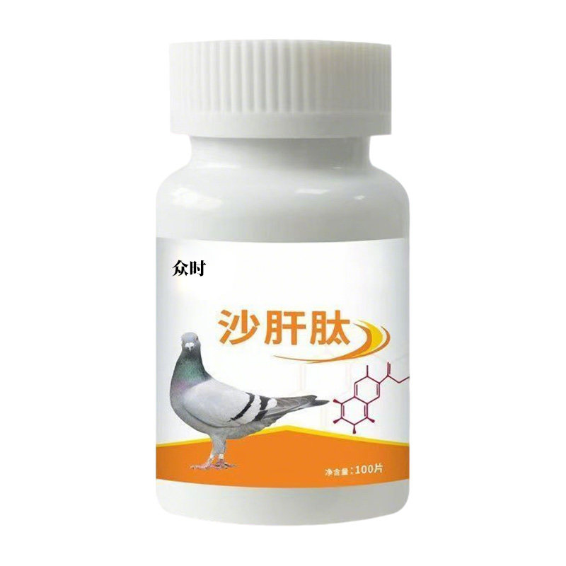沙肝肽鸽子缩头炸毛水便稀便绿便