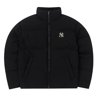 MLB官方男女款立领羽绒服2025春季新款保暖运动服外套3ADJB2056