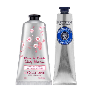 【下拉享优惠】欧舒丹乳木果/樱花/玫瑰/马鞭草手霜合集补水保湿