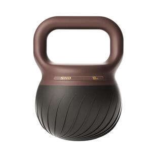 SND软壶铃女士健身家用6公斤练翘臀神器哑铃男士运动塑形提壶器材