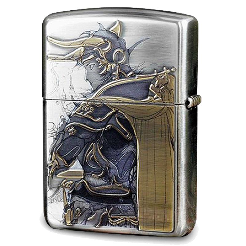 正版zippo打火机天野喜最终幻想