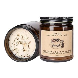tinwicks candle co香薰蜡烛波特兰咖啡馆大豆蜡香氛新年礼物twcc