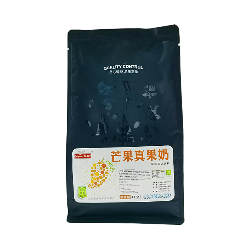 麦伦草莓芒果香蕉果粒真果奶干果袋装奶茶