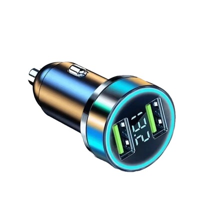 车载充电器手机超级快充